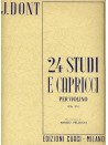 Dont - 24 Studi e Capricci op. 35 (Violino)