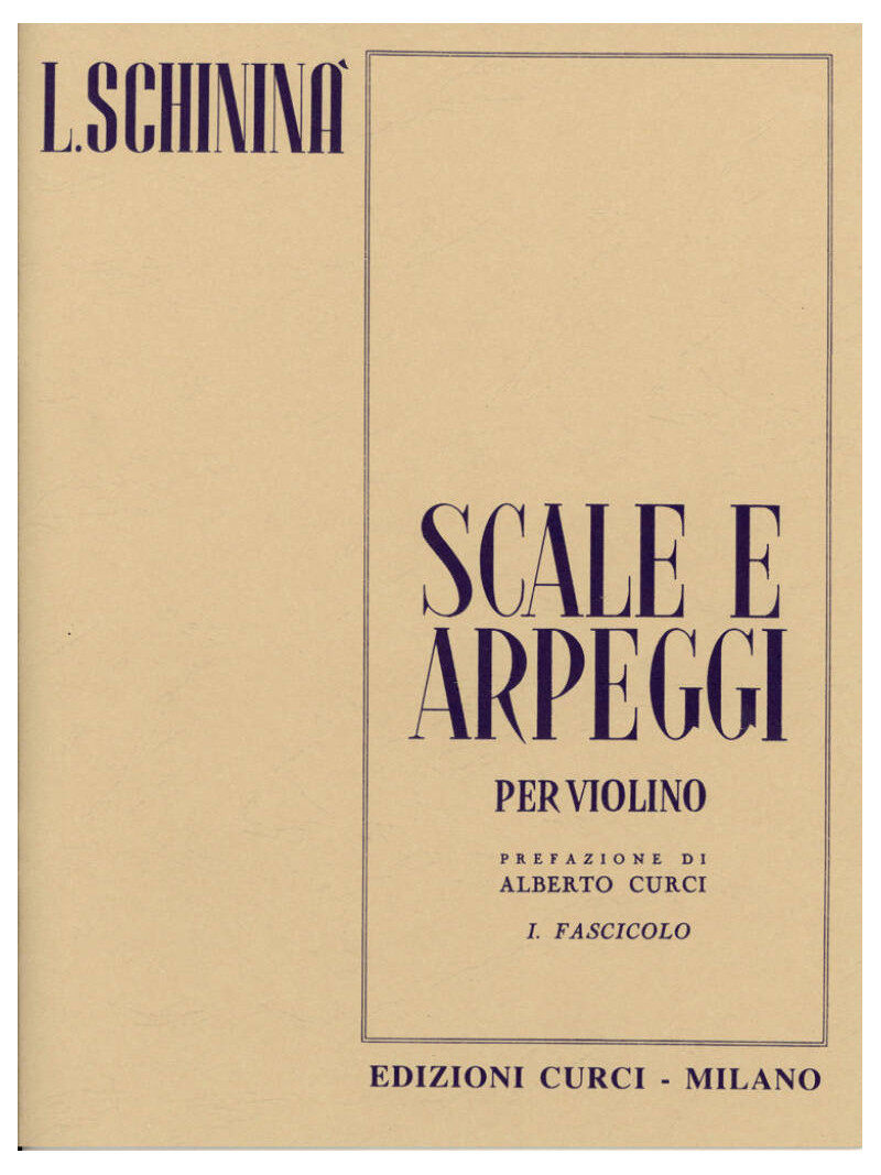 Scale e arpeggi per violino