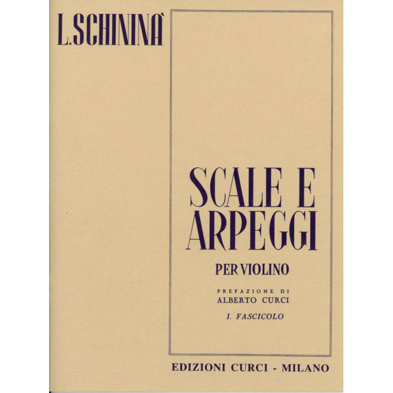 Scale e arpeggi per violino