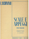 Schininà - Scale e arpeggi per violino II
