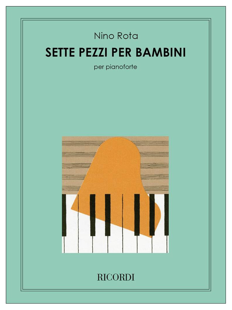 Nino Rota - 7 pezzi per bambini (Pianoforte)