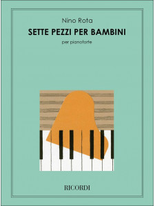 Nino Rota - 7 pezzi per bambini (Pianoforte)