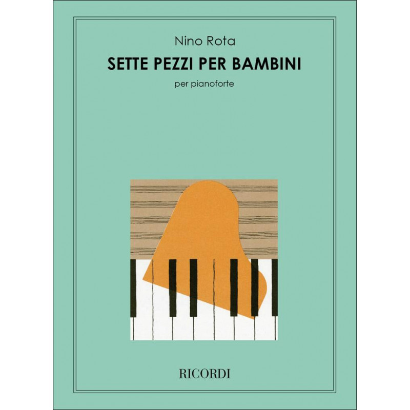 Nino Rota - 7 pezzi per bambini (Pianoforte)