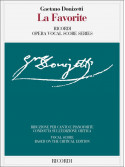 La Favorite (Vocal and Piano Reduction)
