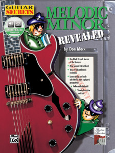 Guitar Secrets: Melodic Minor Revealed (book & Online Audio)