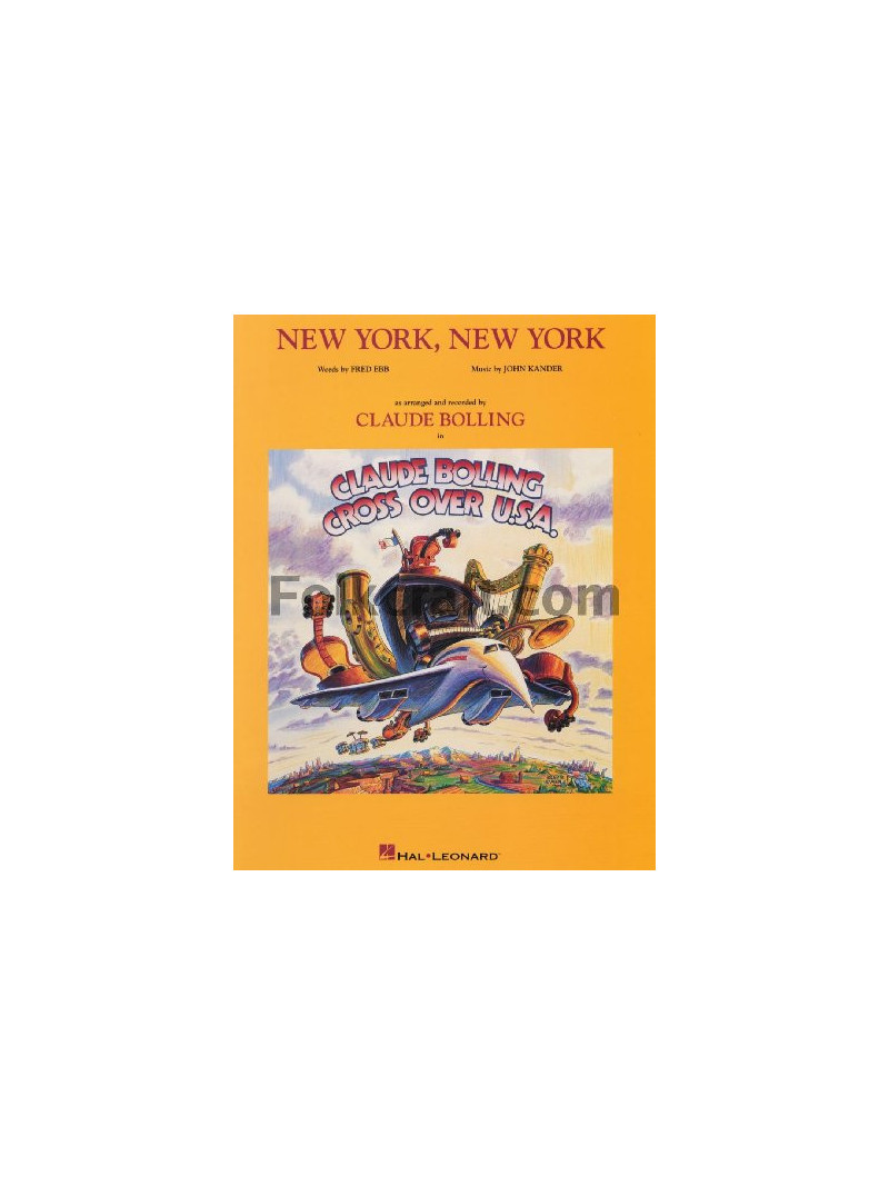 Claude Bolling – New York, New York (Crossover U.S.A.)