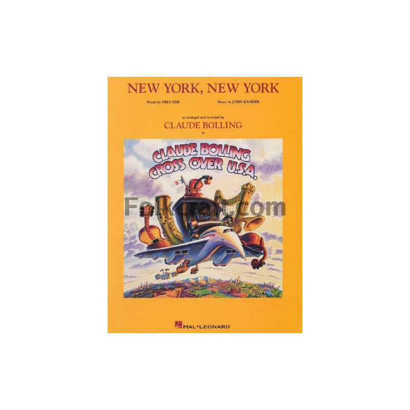 Claude Bolling – New York, New York (Crossover U.S.A.)