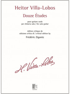 Heitor Villa-Lobos: Douze Etudes pour Guitar