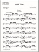 Douze Etudes pour Guitar