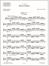 Douze Etudes pour Guitar