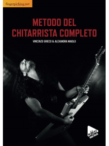 Metodo del chitarrista completo (libro/Playlist Audio Online)