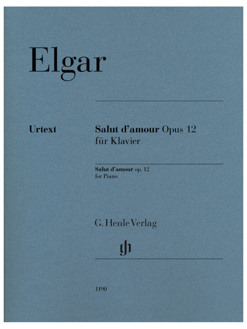 Elgar - Salut D'Amour op. 12 (Piano)