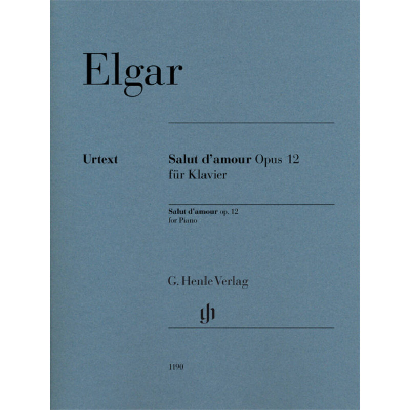 Elgar - Salut D'Amour op. 12 (Piano)