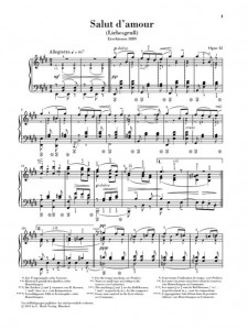 Elgar - Salut D'Amour op. 12 (Piano)