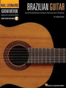 Hal Leonard Brazilian Guitar Method (book/Audio Online)
