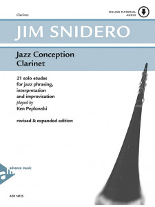 Jazz Conception for Clarinet (book/Audio Online)