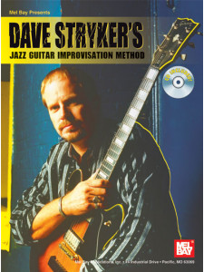 Dave Stryker's Jazz Guitar Improvisation Method (book + Online Audio)