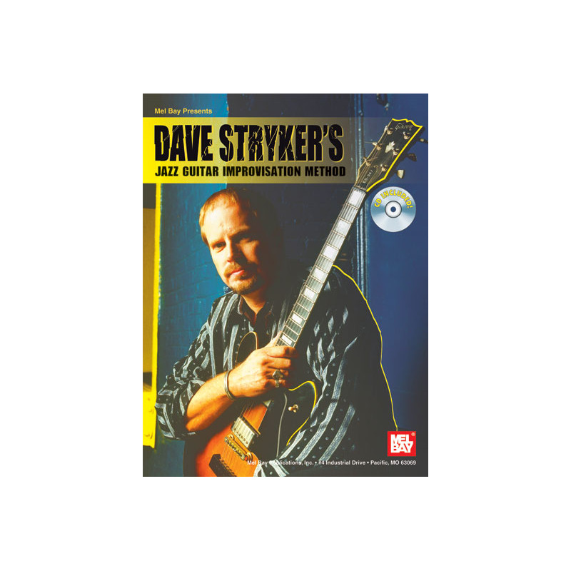 Dave Stryker's Jazz Guitar Improvisation Method (book + Online Audio)