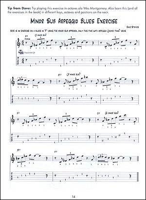 Dave Stryker's Jazz Guitar Improvisation Method (book + Online Audio)