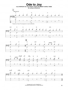 Classical Themes for Electric Bass