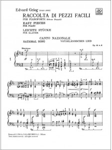 Il mio primo Grieg