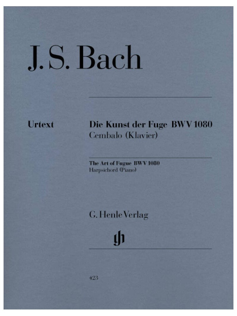 Bach - The Art of Fugue BWV 1080