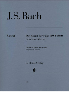 Bach - The Art of Fugue BWV 1080