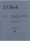 Bach - The Art of Fugue BWV 1080