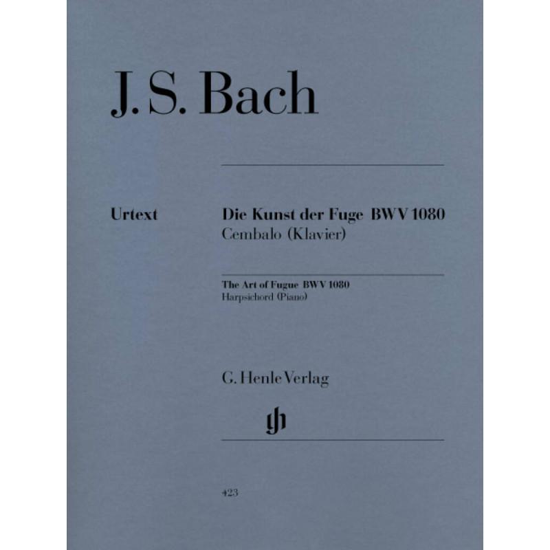 Bach - The Art of Fugue BWV 1080