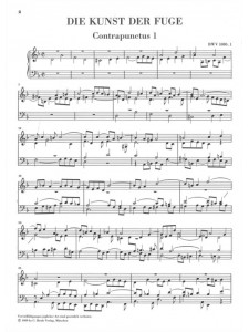 Bach - The Art of Fugue BWV 1080