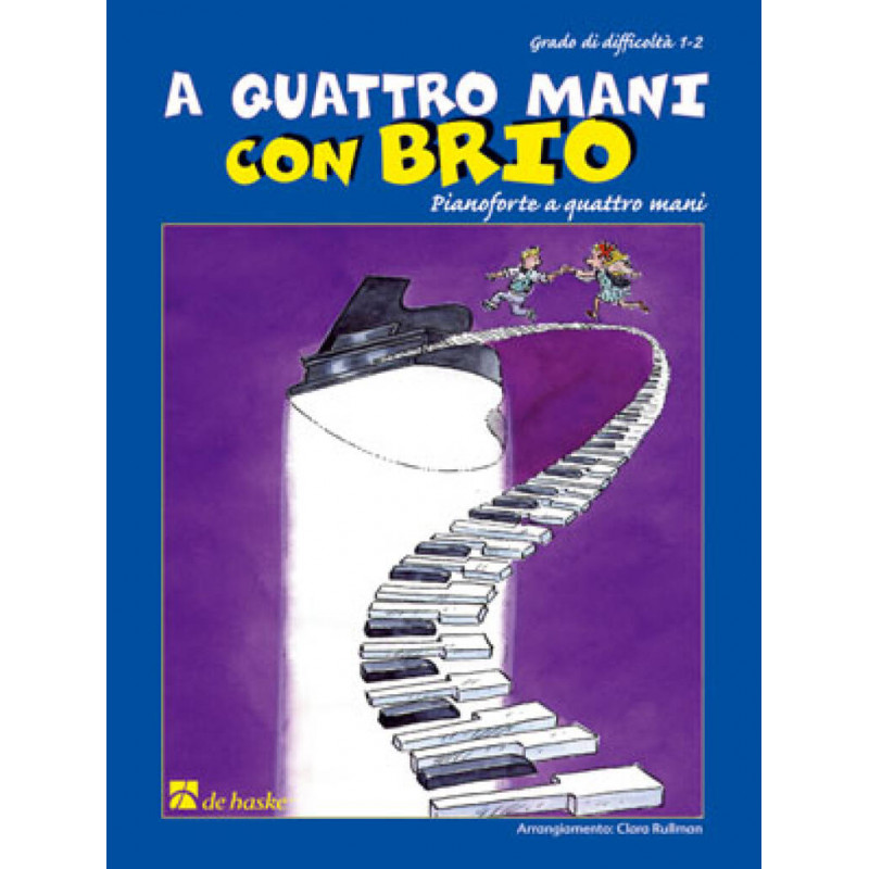 A quattro mani con brio