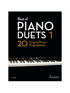 Best of Piano Duets 1 (Four Hands)