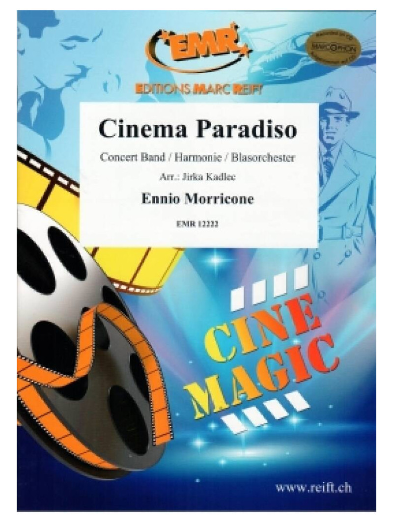 Cinema Paradiso (Concert Band)