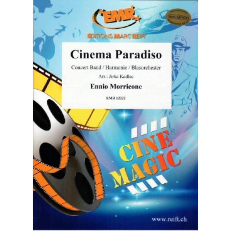 Cinema Paradiso (Concert Band)