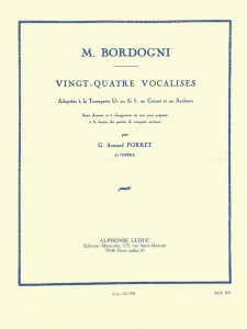 Vingt-Quatre Vocalises (Trumpet)