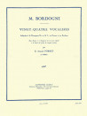 Vingt-Quatre Vocalises (Trumpet)