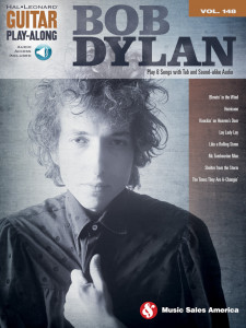Bob Dylan: Guitar Play-Along Volume 148 (book & Audio Online)
