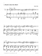 Two Antipodean Sketches for clarinet and piano 