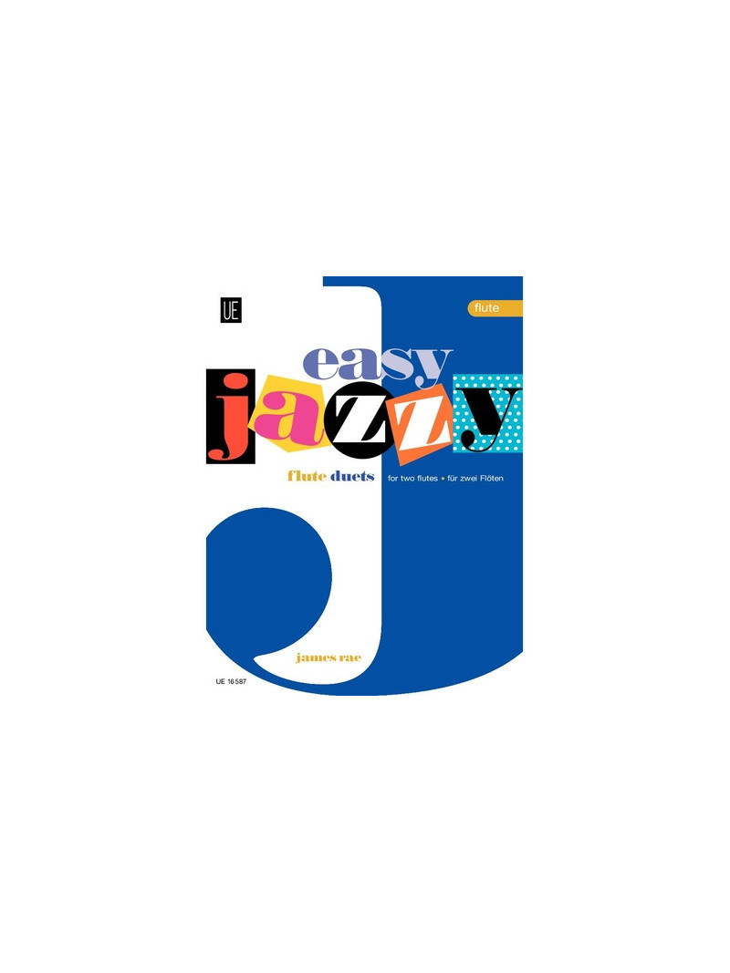 Easy Jazzy Duets - Flutes