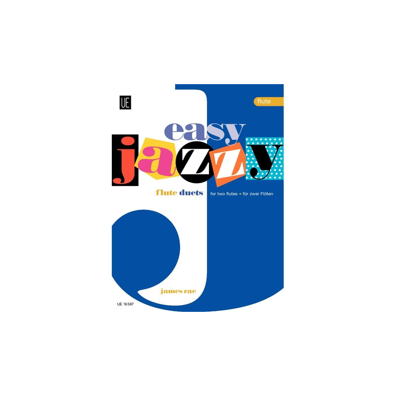 Easy Jazzy Duets - Flutes