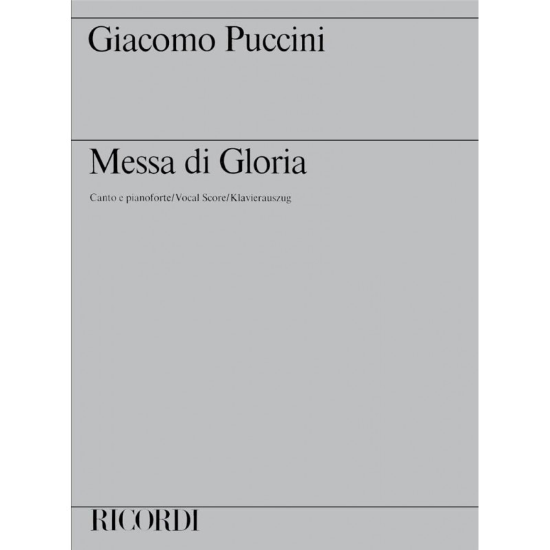 Giacomo Puccini - Messa di Gloria