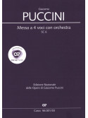 Giacomo Puccini - Messa a 4 voci con orchestra