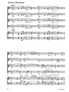 Giacomo Puccini - Messa a 4 voci con orchestra