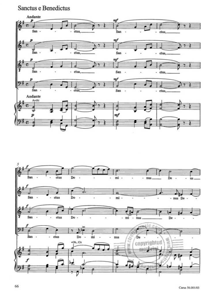 Giacomo Puccini - Messa a 4 voci con orchestra