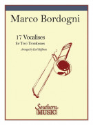 Bordogni - 17 Vocalises For Two Trombones