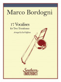 Bordogni - 17 Vocalises For Two Trombones