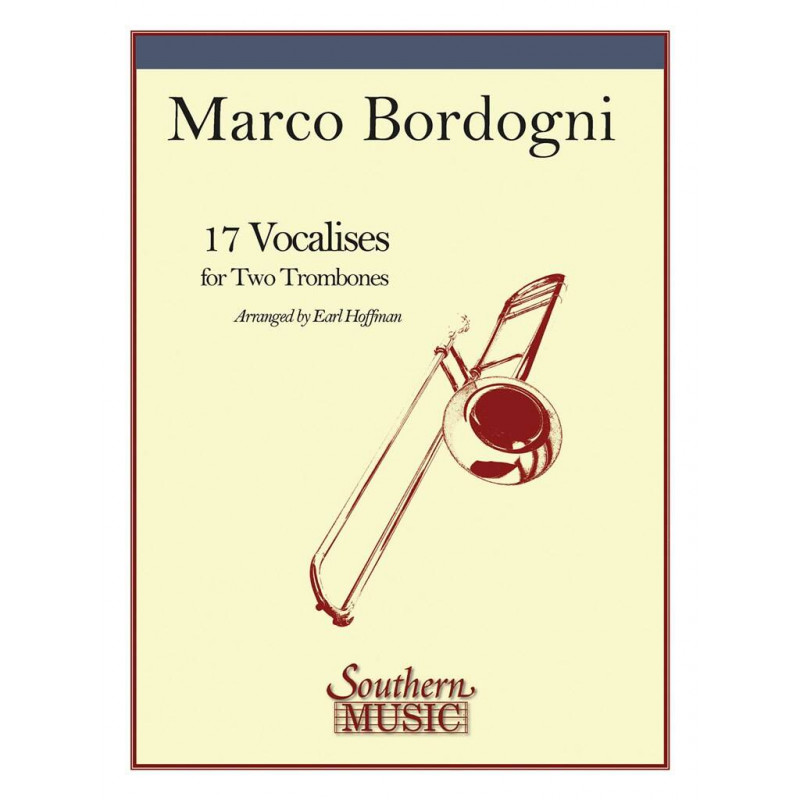 Bordogni - 17 Vocalises For Two Trombones