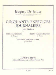 50 Exercices journaliers pour timbales