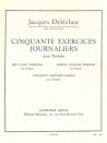 50 Exercices journaliers pour timbales