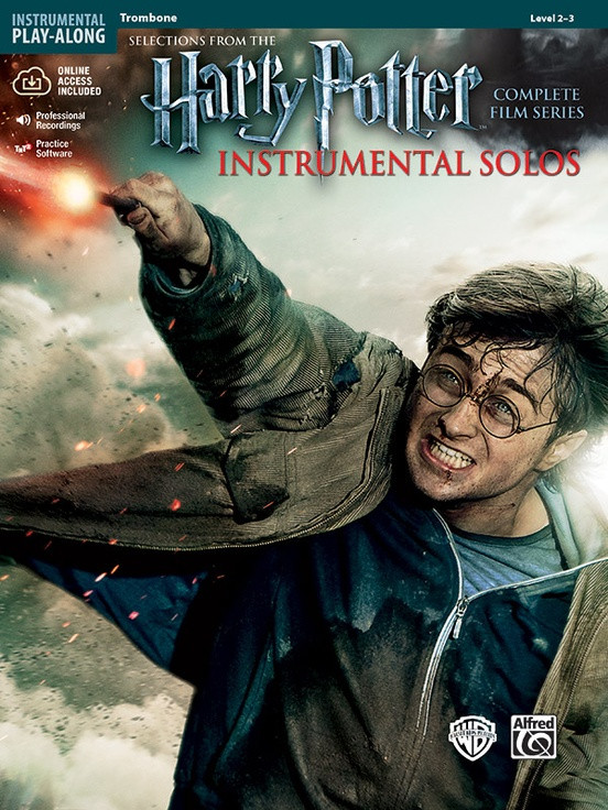 Harry Potter Instrumental Solos Trombone (book/CD play-along)
